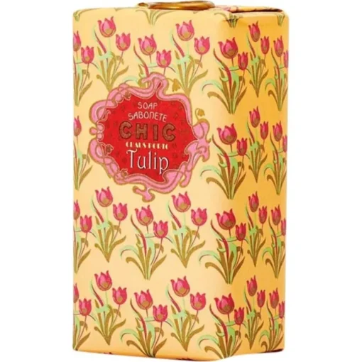 Classico Chic Tulip Wax Sealed Soap von Claus Porto