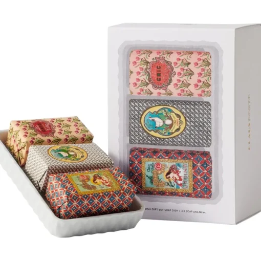 Classico Chicken Lemongrass Wax Sealed Soap von Claus Porto