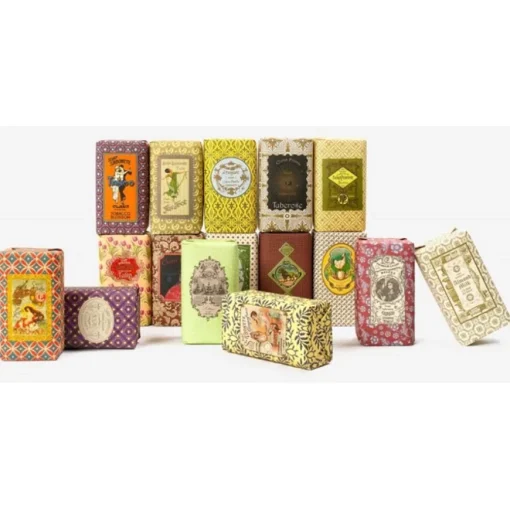 Classico Chicken Lemongrass Wax Sealed Soap von Claus Porto