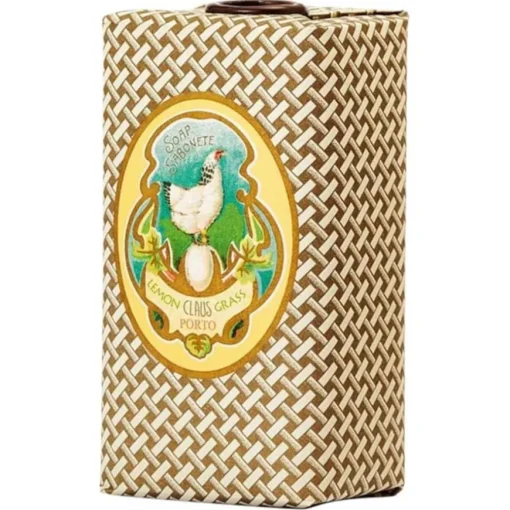 Classico Chicken Lemongrass Wax Sealed Soap von Claus Porto