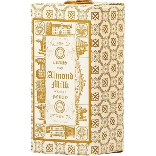 Classico Double Almond Milk Wax Sealed Soap von Claus Porto