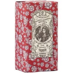 Classico Mirror Pomegranate Wax Sealed Soap von Claus Porto