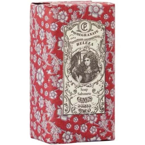 Classico Mirror Pomegranate Wax Sealed Soap von Claus Porto