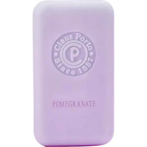 Classico Mirror Pomegranate Wax Sealed Soap von Claus Porto