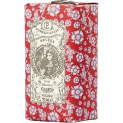 Classico Mirror Pomegranate Wax Sealed Soap von Claus Porto