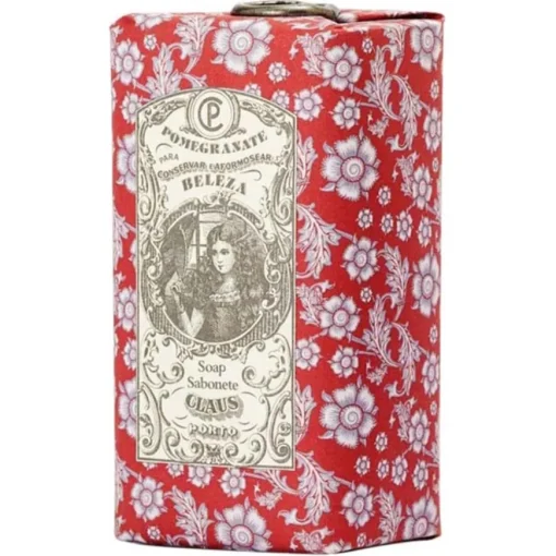 Classico Mirror Pomegranate Wax Sealed Soap von Claus Porto