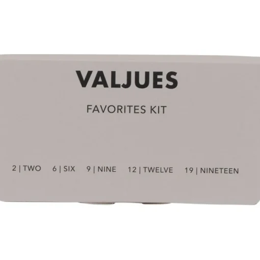 Clean & Silky Favorites Kit von VALJUES