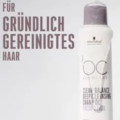 Clean Balance Deep Cleansing Shampoo von Schwarzkopf Professional