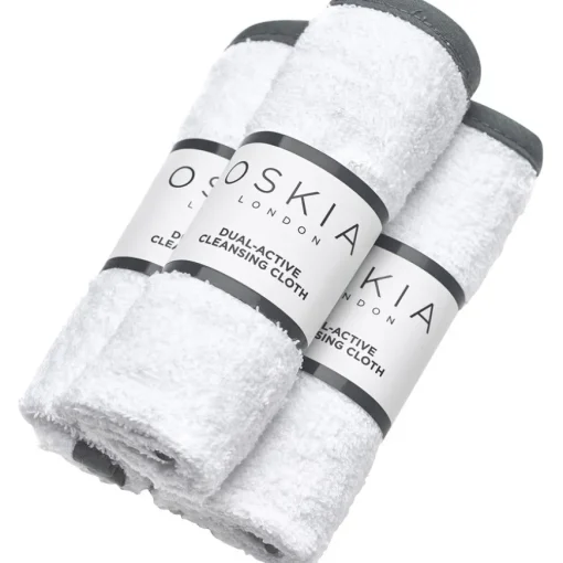 Cleansing & Peeling Dual Active Cleansing Cloths von OSKIA LONDON