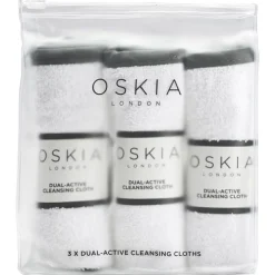 Cleansing & Peeling Dual Active Cleansing Cloths von OSKIA LONDON