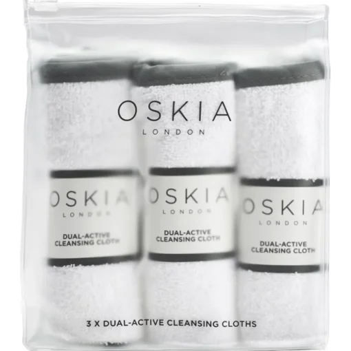 Cleansing & Peeling Dual Active Cleansing Cloths von OSKIA LONDON