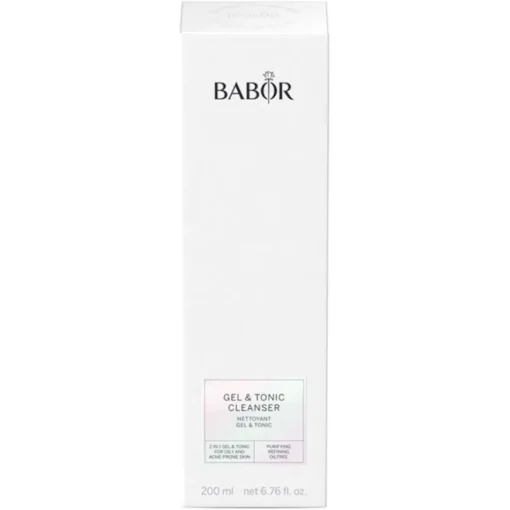 Cleansing Gel & Tonic Cleanser von BABOR