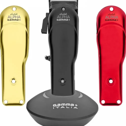 Clipper Absolute Alpha Professioneller modularer Haarschneider mit Rotationsmotor von GAMMA+