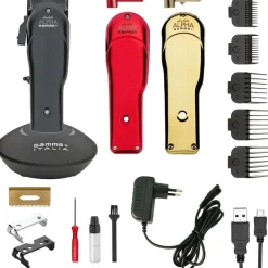 Clipper Absolute Alpha Professioneller modularer Haarschneider mit Rotationsmotor von GAMMA+