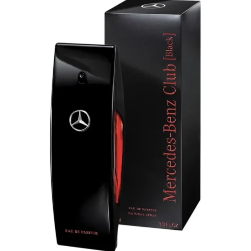 Club Black Eau de Parfum Spray von Mercedes Benz Perfume
