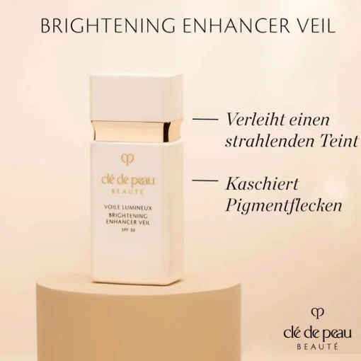 Clé de Peau Beauté Brigthening Enhance Veil