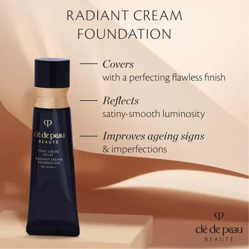 Clé de Peau Beauté Radiant Cream Foundation