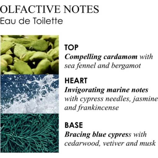 Coastal Cypress & Sea Fennel Eau de Toilette Spray von Molton Brown