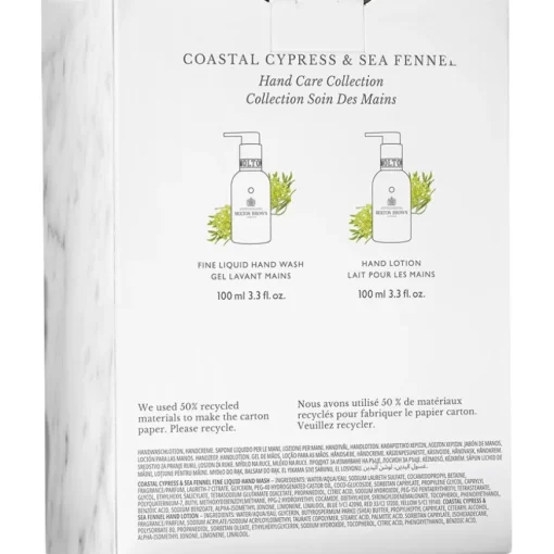 Coastal Cypress & Sea Fennel Hand Care Collection von Molton Brown