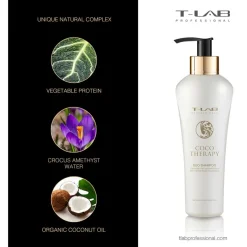 Coco Therapy Duo  Shampoo von T-LAB Professional