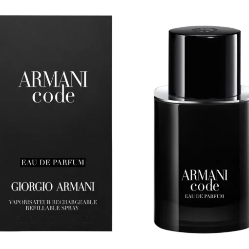 Code Homme Eau de Parfum Spray - nachfüllbar von Armani