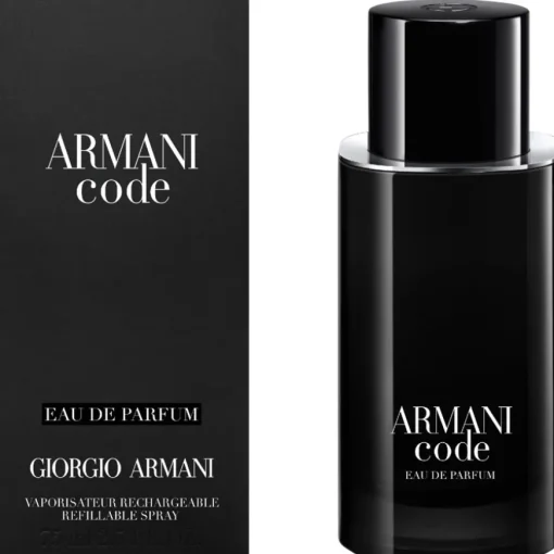 Code Homme Eau de Parfum Spray - nachfüllbar von Armani