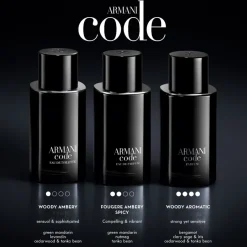 Code Homme Eau de Parfum Spray - nachfüllbar von Armani