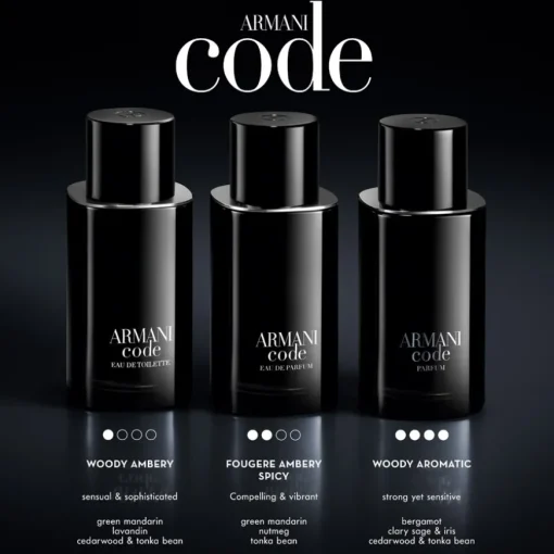 Code Homme Eau de Parfum Spray - nachfüllbar von Armani