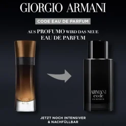 Code Homme Eau de Parfum Spray - nachfüllbar von Armani