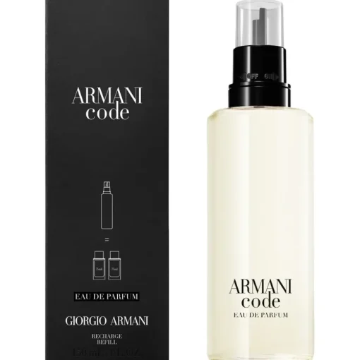 Code Homme Eau de Parfum Spray - nachfüllbar von Armani