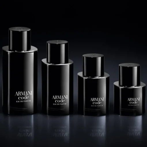 Code Homme Eau de Parfum Spray - nachfüllbar von Armani