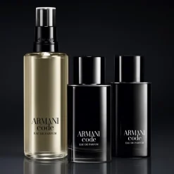 Code Homme Eau de Parfum Spray - nachfüllbar von Armani