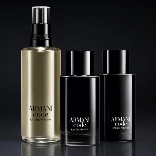 Code Homme Eau de Parfum Spray - nachfüllbar von Armani