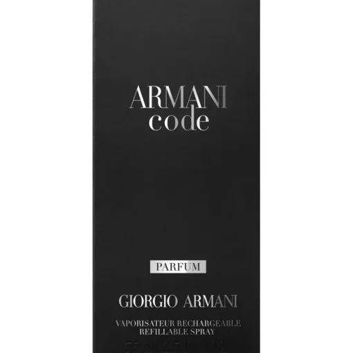 Code Homme Parfum - nachfüllbar von Armani