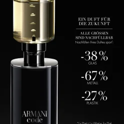 Code Homme Parfum - nachfüllbar von Armani