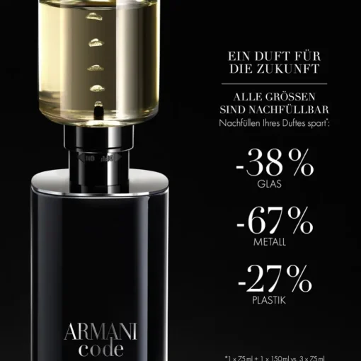 Code Homme Parfum - nachfüllbar von Armani