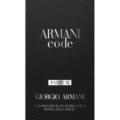 Code Homme Parfum - nachfüllbar von Armani