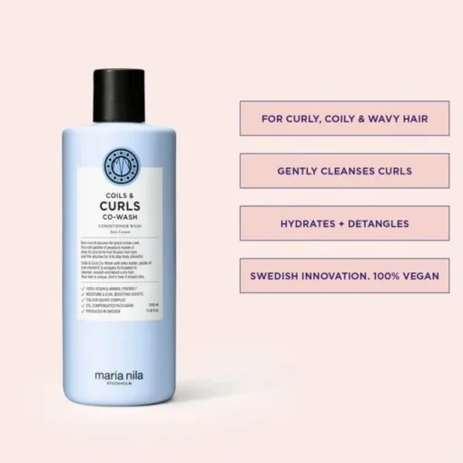 Coils & Curls Co-Wash von Maria Nila