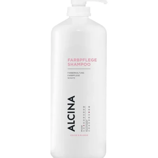 Color & Blonde Farbpflege-Shampoo von ALCINA