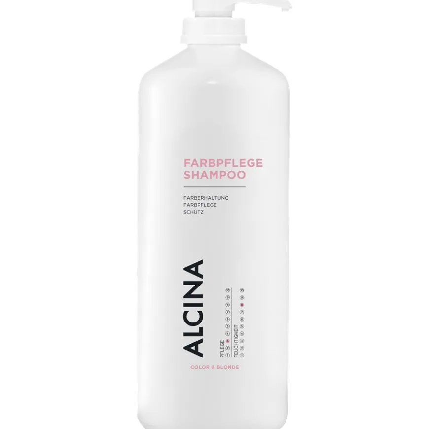 Color & Blonde Farbpflege-Shampoo von ALCINA