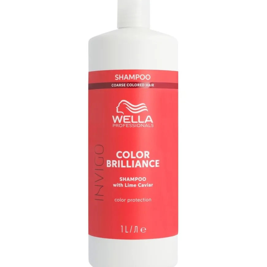 Color Brilliance Color Protection Shampoo Coarse Hair von Wella