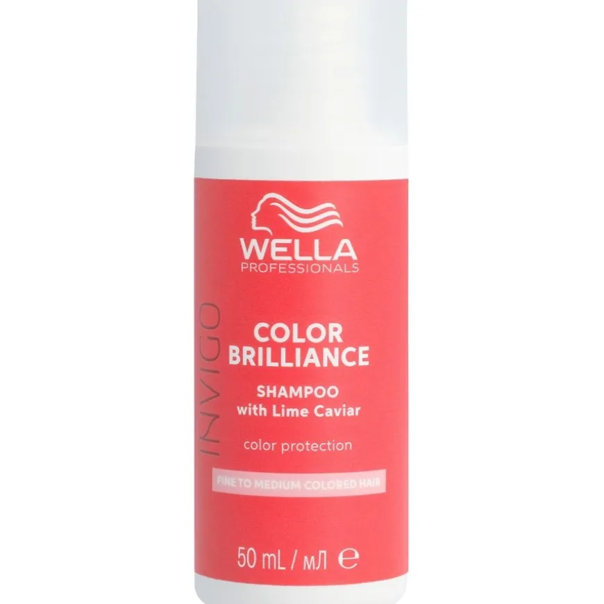 Color Brilliance Color Protection Shampoo Fine/Normal Hair von Wella