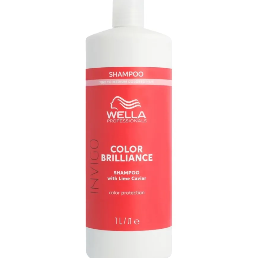 Color Brilliance Color Protection Shampoo Fine/Normal Hair von Wella