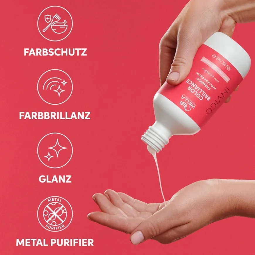 Color Brilliance Color Protection Shampoo Fine/Normal Hair von Wella