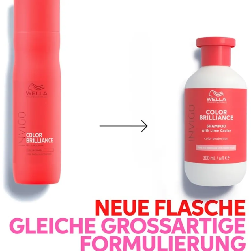 Color Brilliance Color Protection Shampoo Fine/Normal Hair von Wella