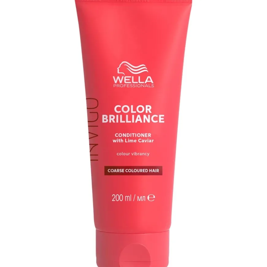 Color Brilliance Vibrant Color Conditioner Coarse Hair von Wella