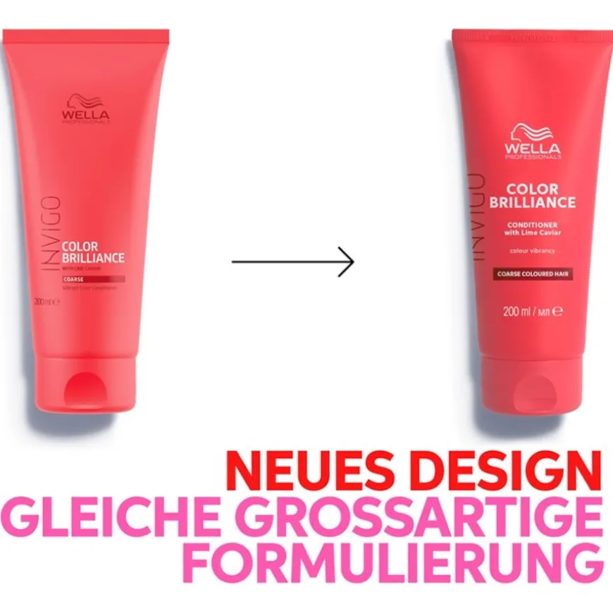 Color Brilliance Vibrant Color Conditioner Coarse Hair von Wella