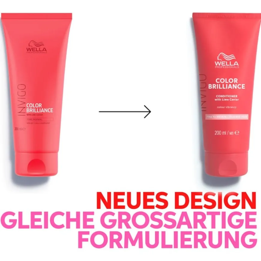 Color Brilliance Vibrant Color Conditioner Fine/Normal Hair von Wella