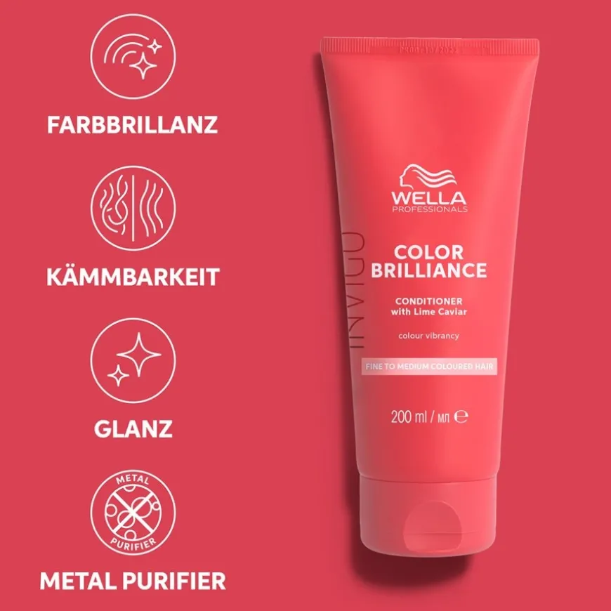 Color Brilliance Vibrant Color Conditioner Fine/Normal Hair von Wella