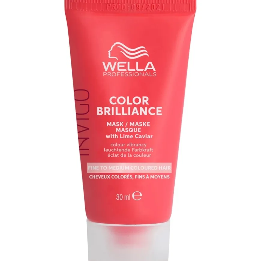 Color Brilliance Vibrant Color Mask Fine/Normal Hair von Wella